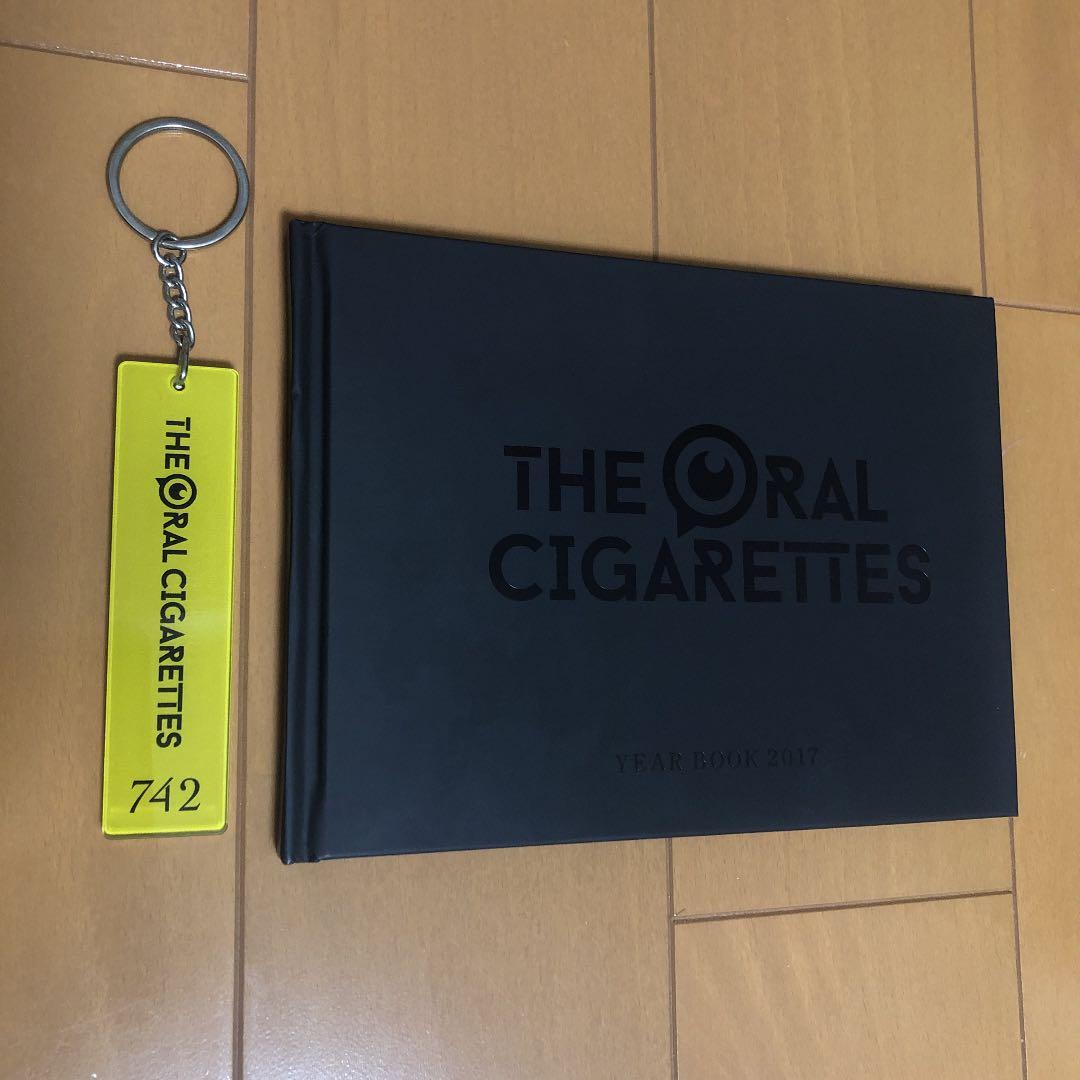THE ORAL CIGARETTES グッズ(サイン入りポスター他)