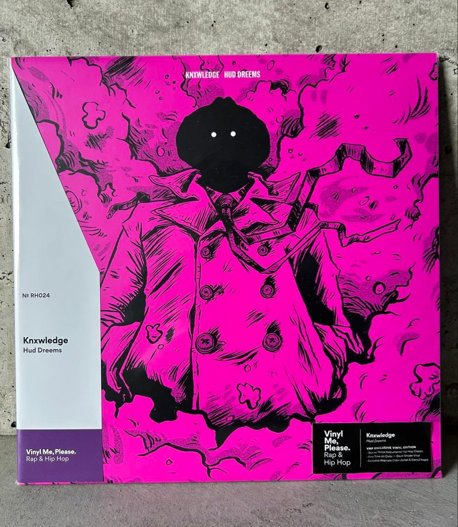 新品未開封 Knxwledge Hud Dreems VMP限定盤 レコード