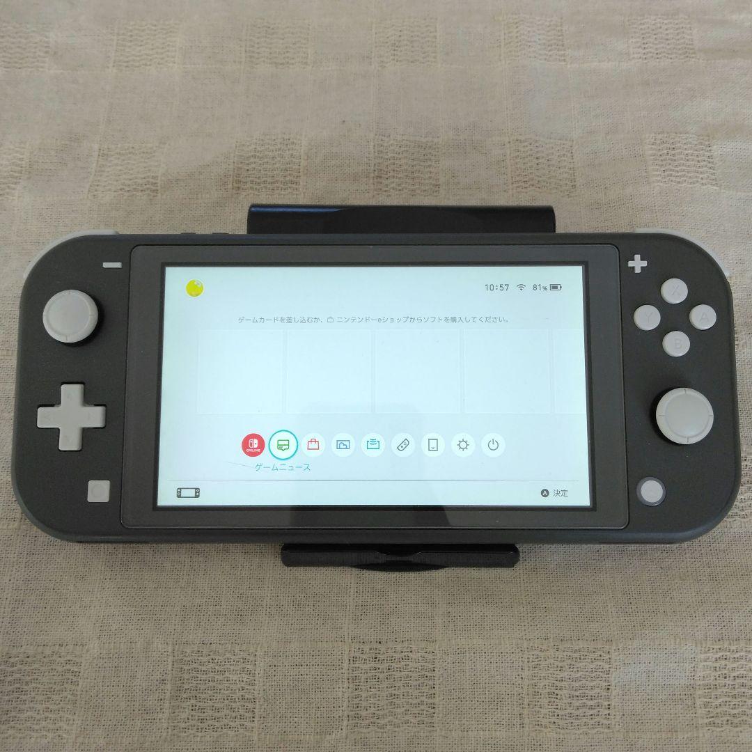 Nintendo Switch Lite グレー 任天堂スイッチライト