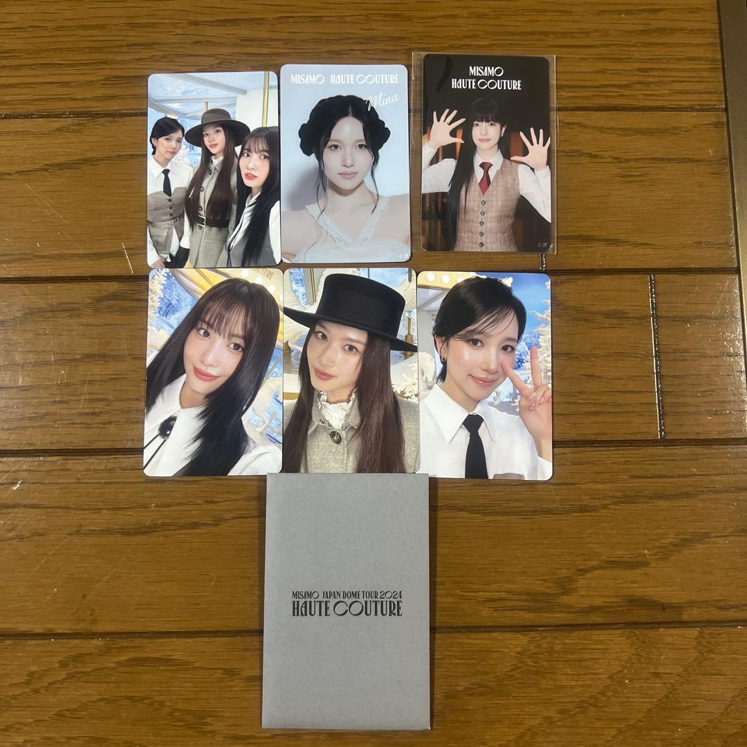 TWICE MISAMO FC会員限定トレカ