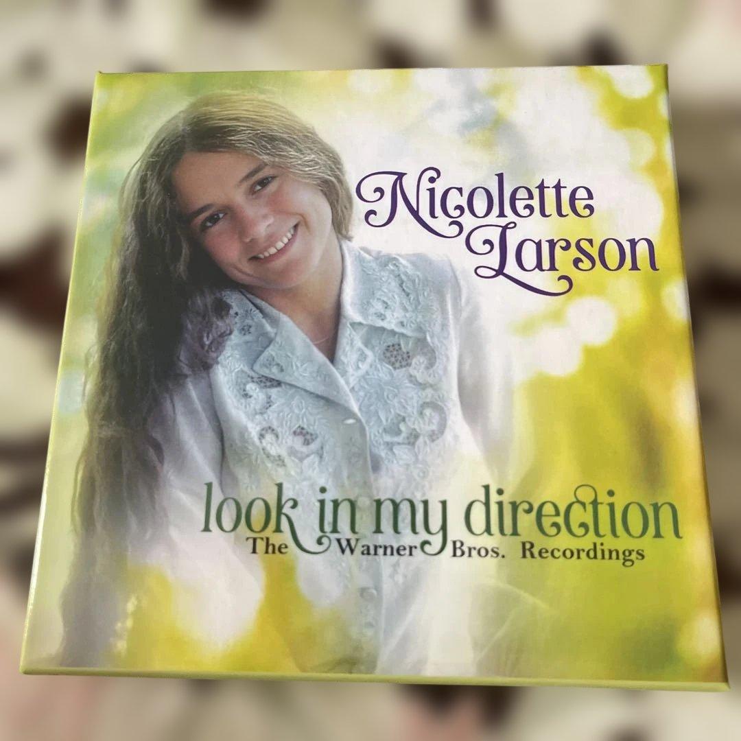 Nicolette Larson look in my direction4枚組