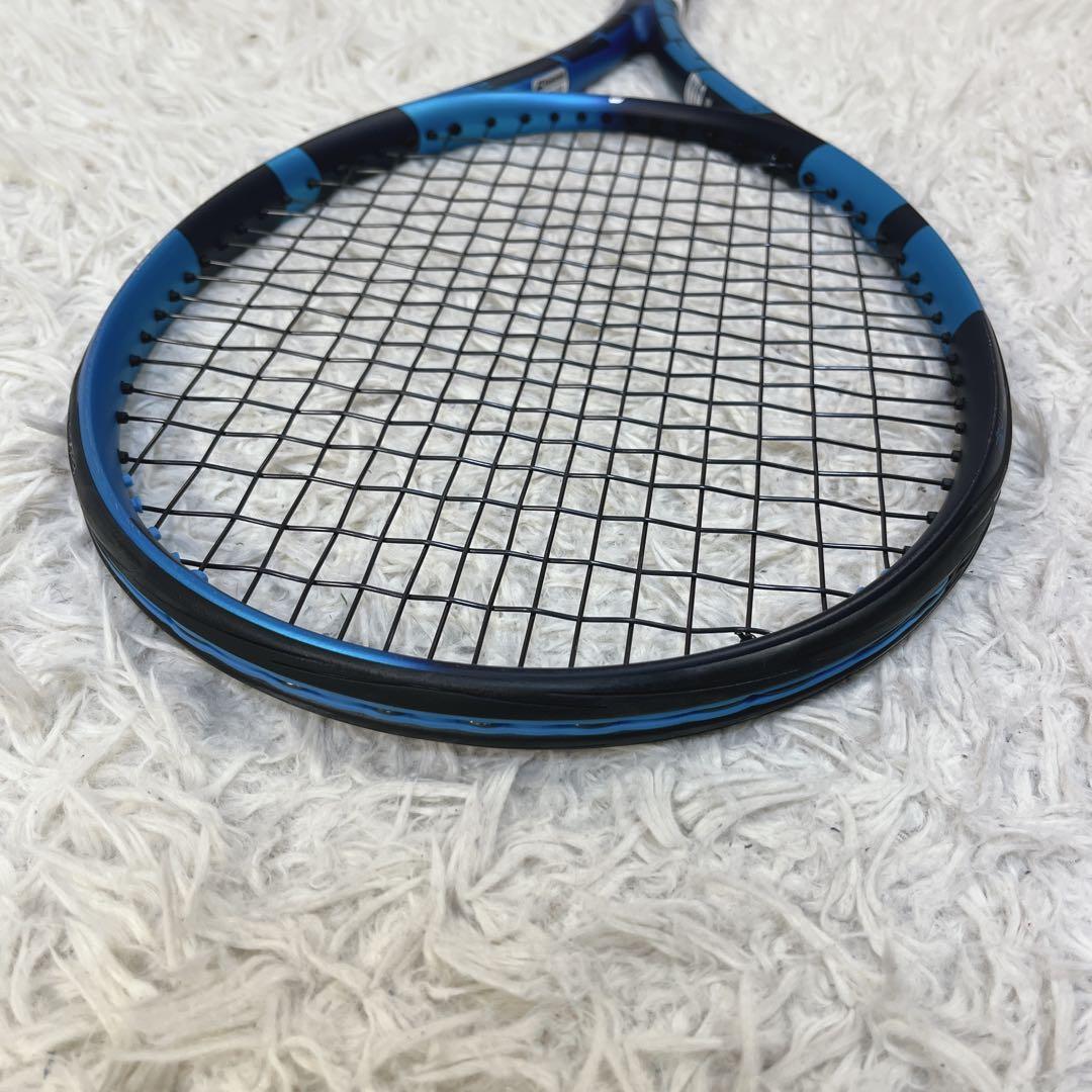 美品　バボラ テニスラケット Pure Drive Team G2 285g