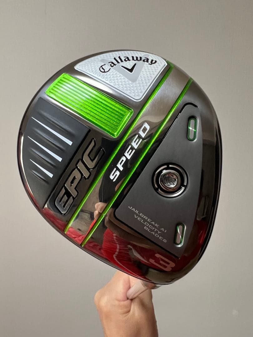 Callaway Epic Speed ドライバー・フェアウェイウッド3本セット