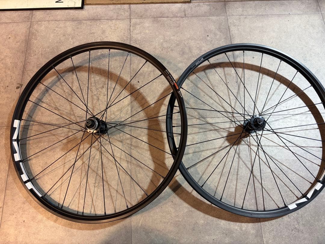 MTB シマノ　MT500 27.5インチ24C デスクブレーキ　Shimano