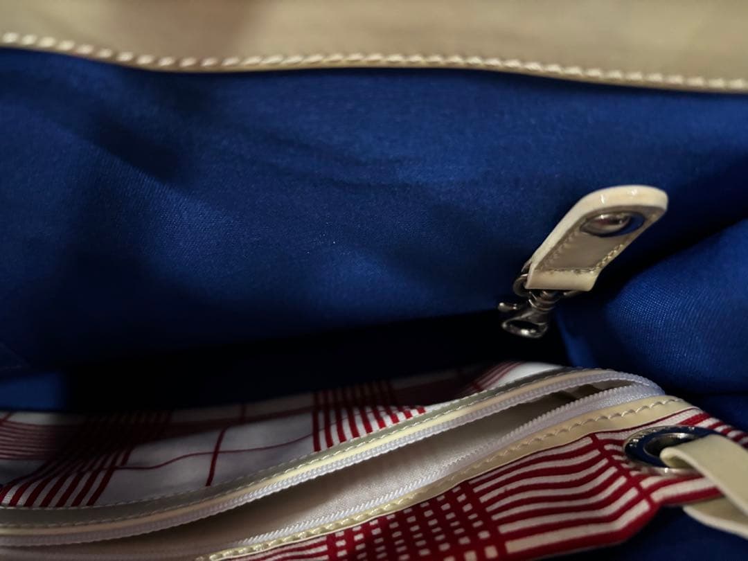 BURBERRY LONDON 花柄トートバッグ 保存袋トートバッグ バーバリー