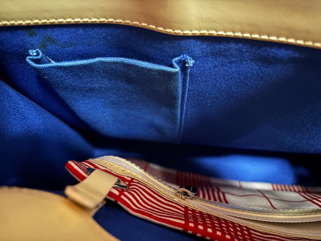 BURBERRY LONDON 花柄トートバッグ 保存袋トートバッグ バーバリー