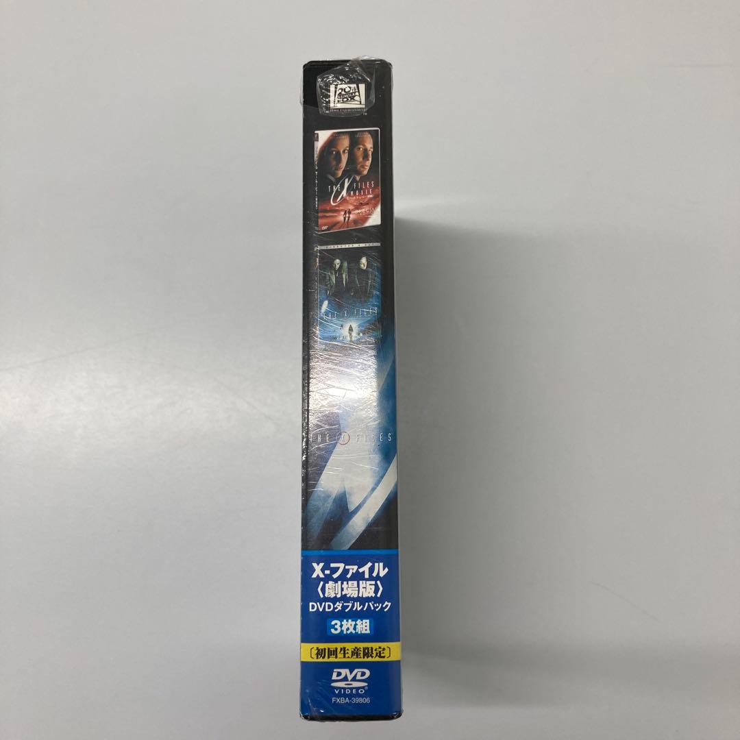 【希少・レア・未開封】X-ファイル 劇場版 DVDダブルパック 初回生産限定盤