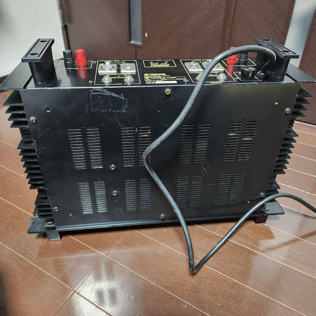 【3ヶ月保証付き】YAMAHA　PC1002　業務用 パワーアンプ ヤマハ