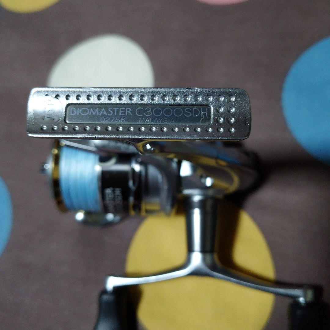 11BIOMASTER C3000SDH スピニングリール　バイオマスター