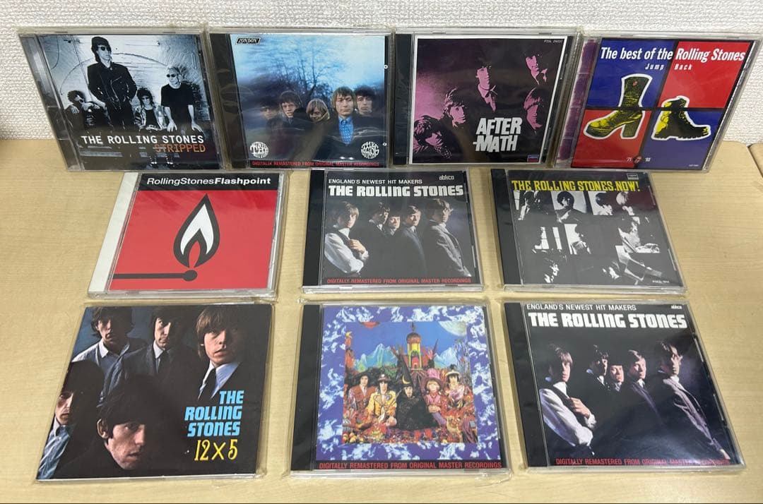 ザ・ローリングストーンズ　CD 10枚