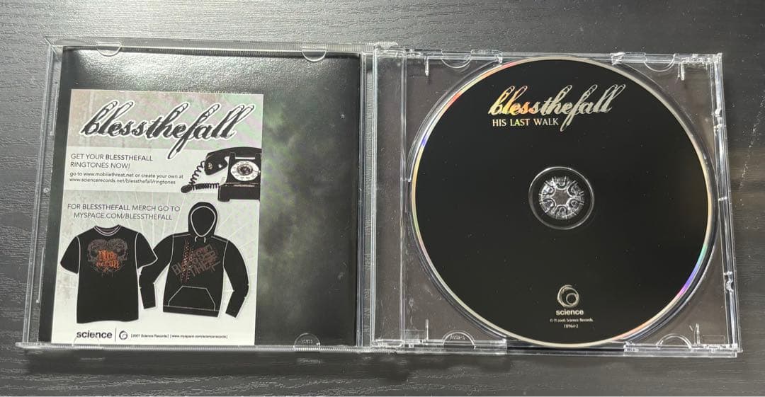 洋楽 blessthefall - His Last Walk