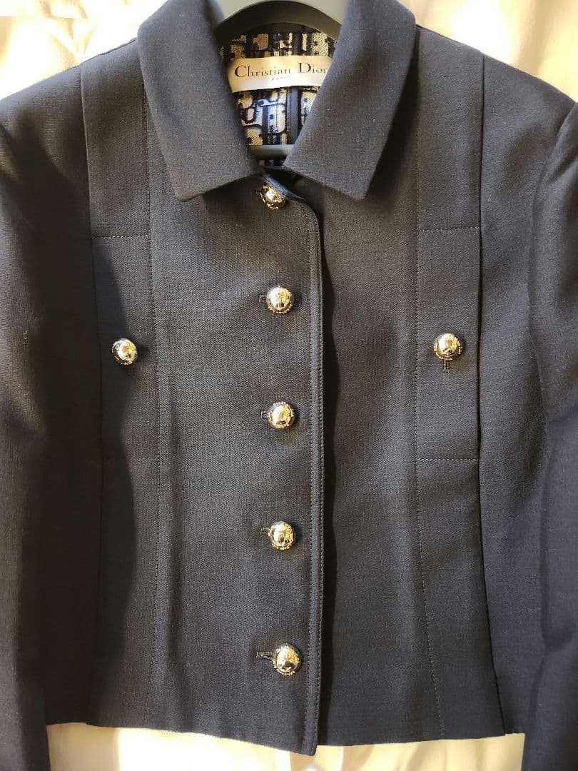 DIOR ネイビージャケット クリスチャンディオール