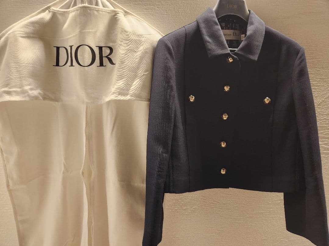 DIOR ネイビージャケット クリスチャンディオール