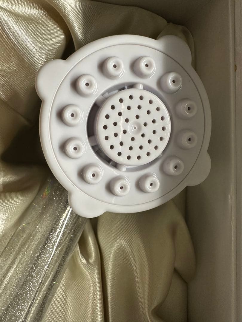 ミラブルPlusクリア シャワーヘッド