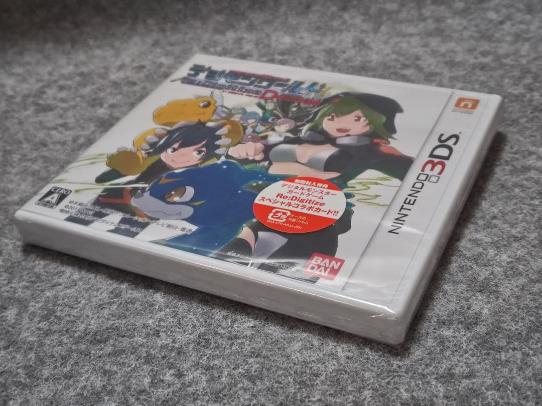 【新品 】3DS デジモンワールド Re:Digitize Decode 特典入