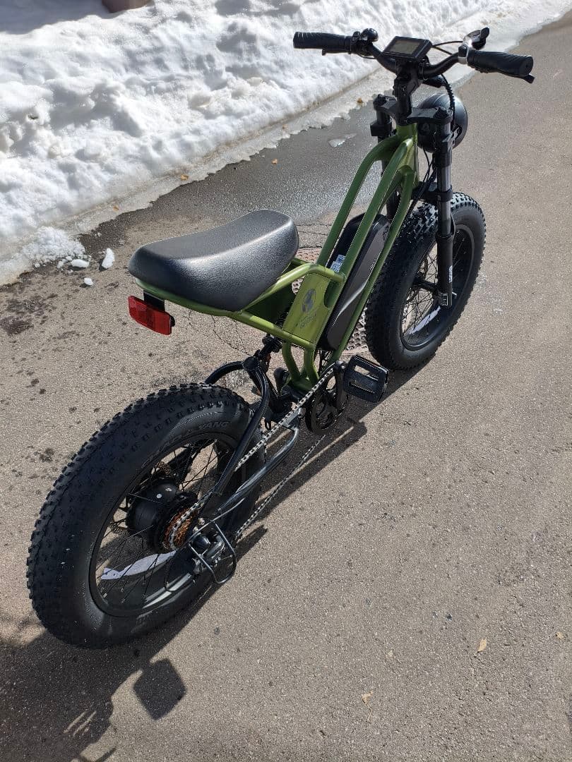 電動アシスト自転車 cycoo ghost