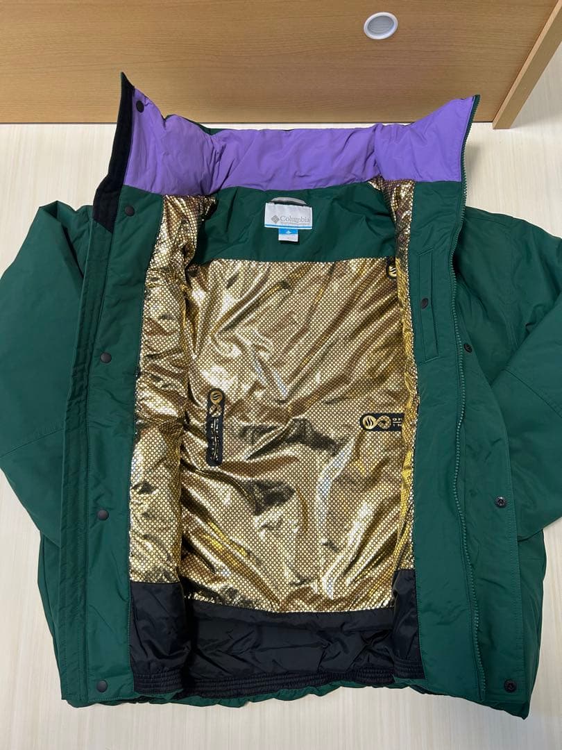 Columbia ボウルトゥドームジャケット　コロンビア