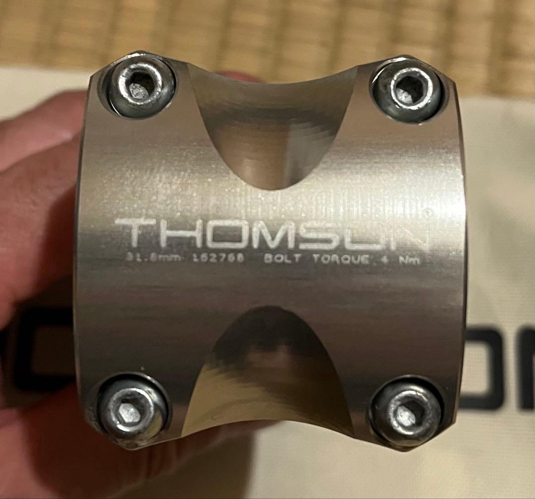 THOMSON ELITE X4 STEM 80mm 10°