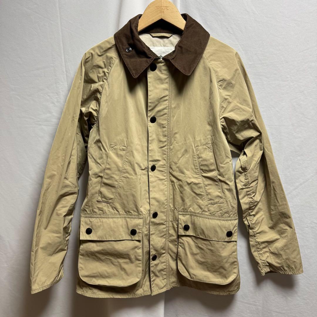 Barbour バブアー　BEDALE SL ビデイル　ノンオイル　L