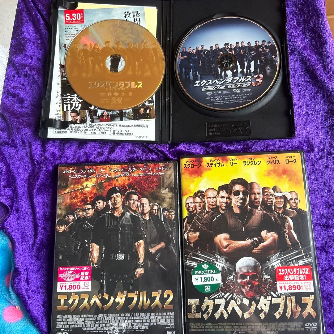 エクスペンダブルズ全巻4作品