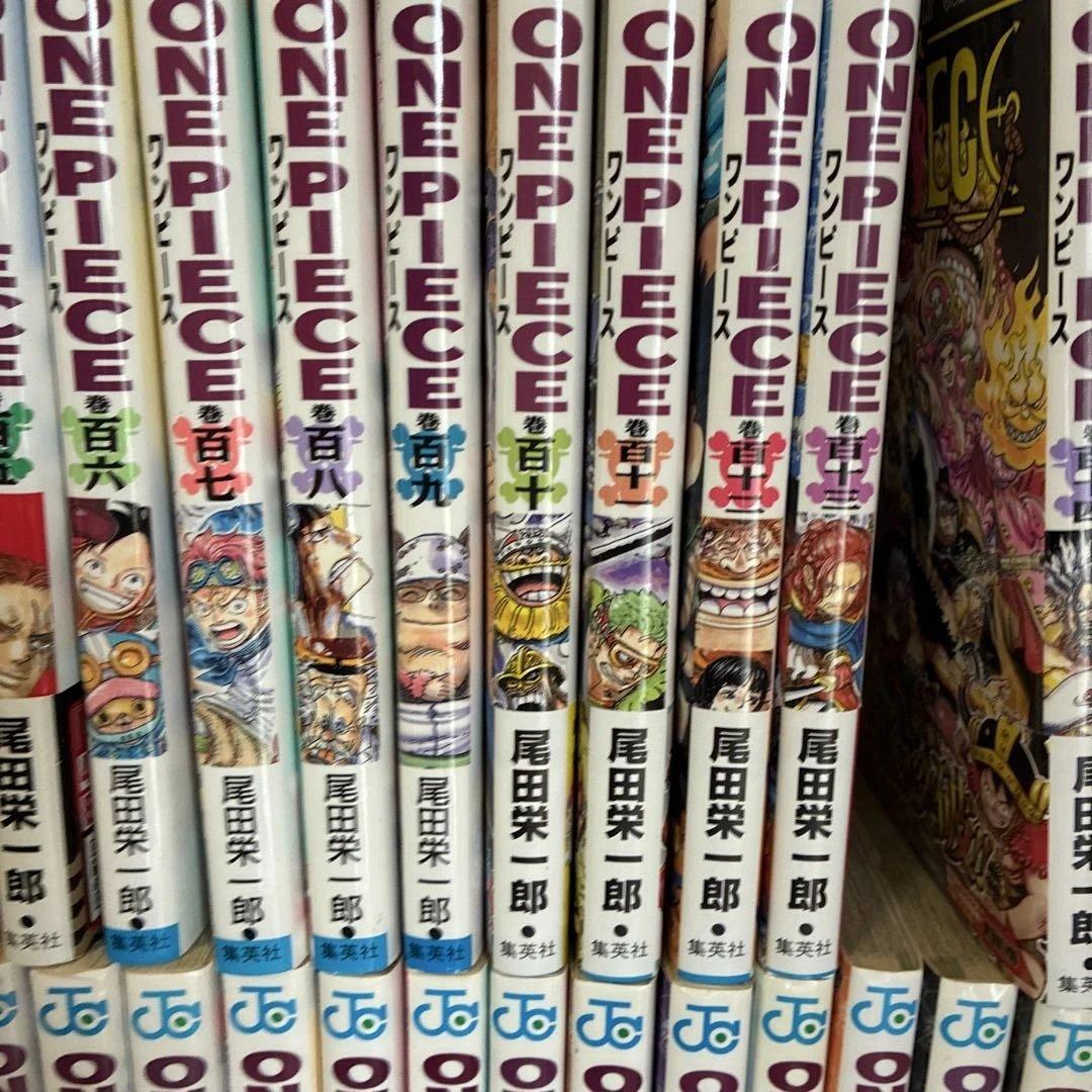 ONE PIECE 全巻セット １巻〜１１４巻（最新巻）