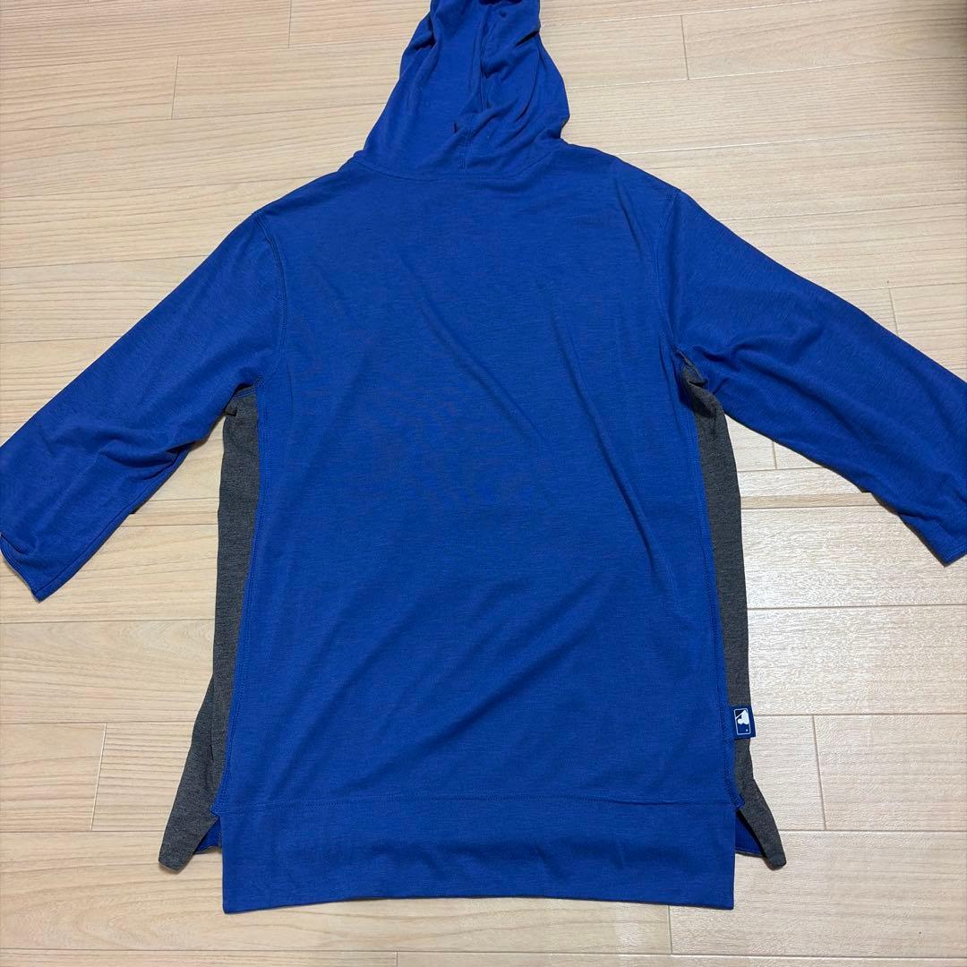 ナイキ トロント ブルージェイズ DRY-FIT ウォームアップ Tシャツ