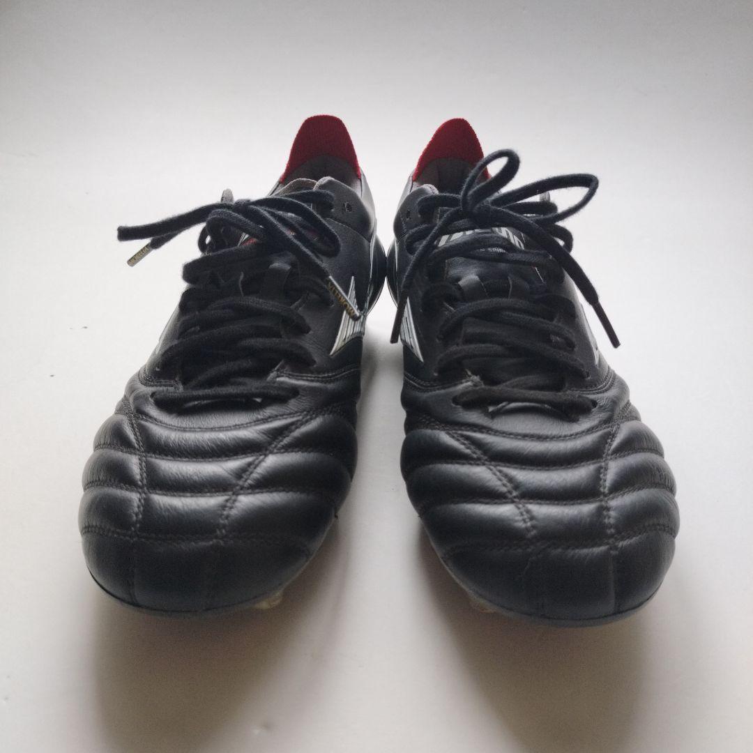 MORELIA NEO 4 JAPAN モレリアネオ 25.5cm ブラック