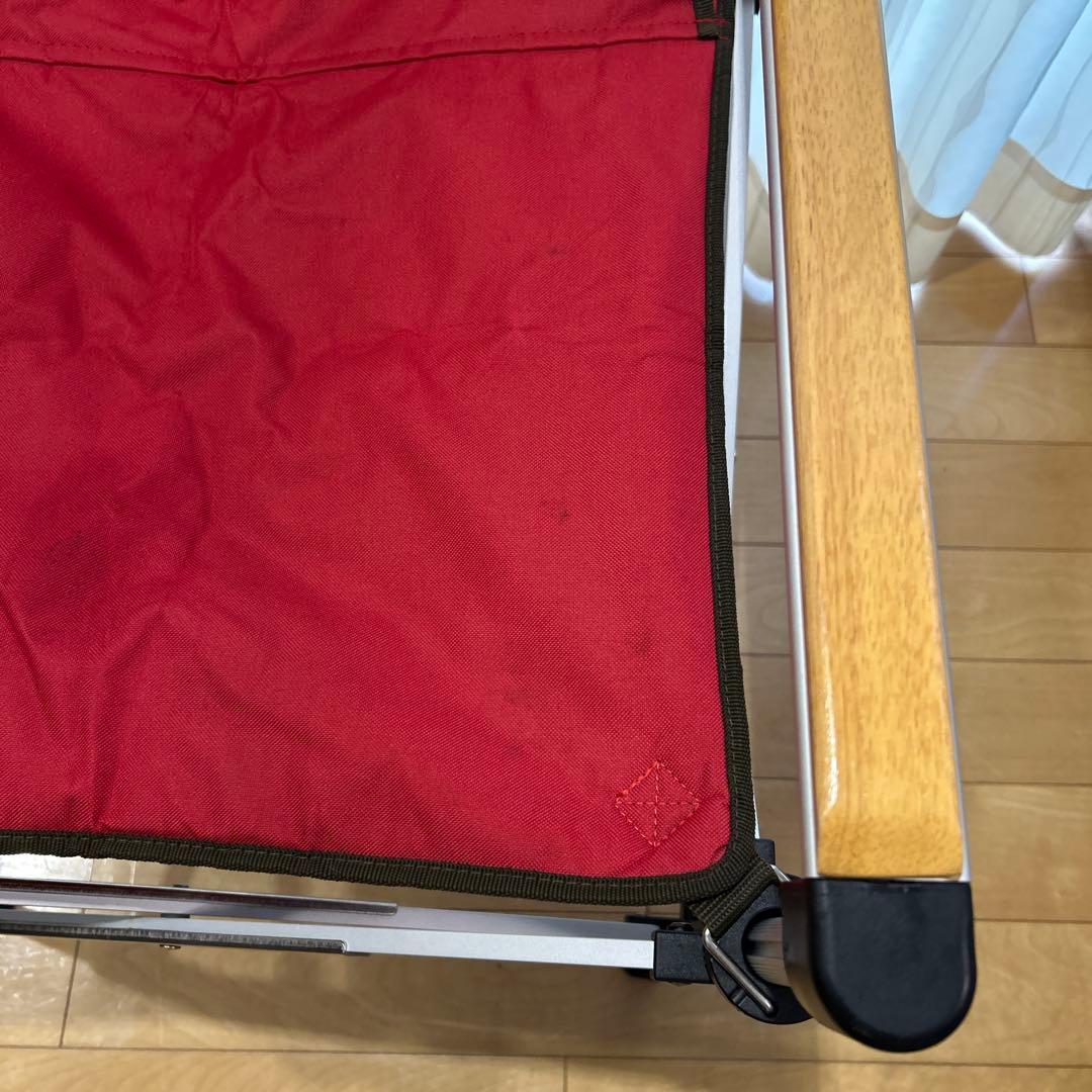 Coleman アウトドアチェア 赤