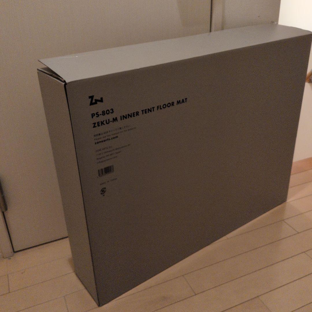 ZANE ARTS ゼインアーツ ゼクーM インナーテント フロアマット