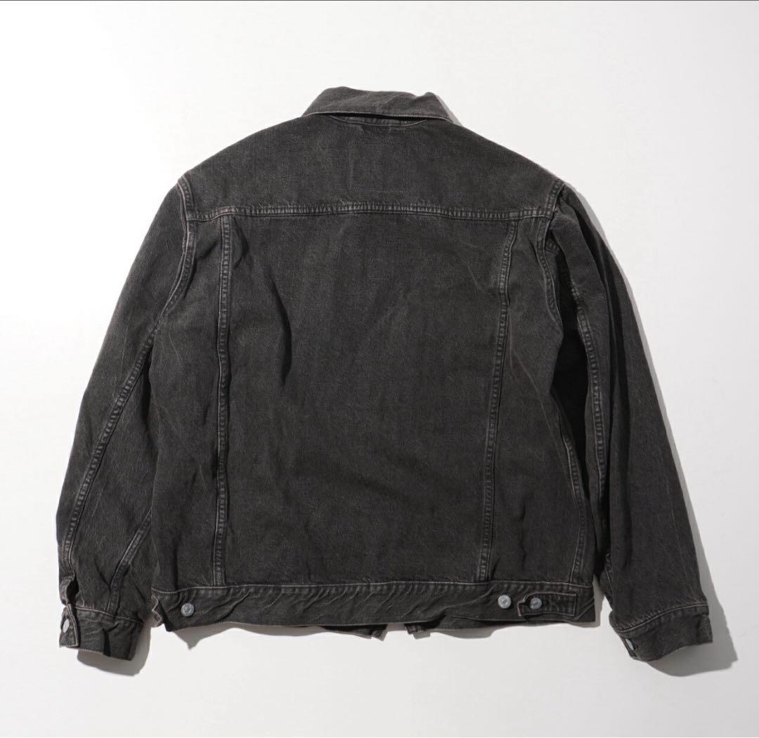 【完売】【美品】キャプテンサンシャイン　ブラックデニムジャケット