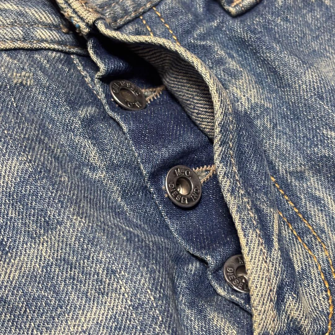 archive DIESEL×ADIDAS straight denim w30