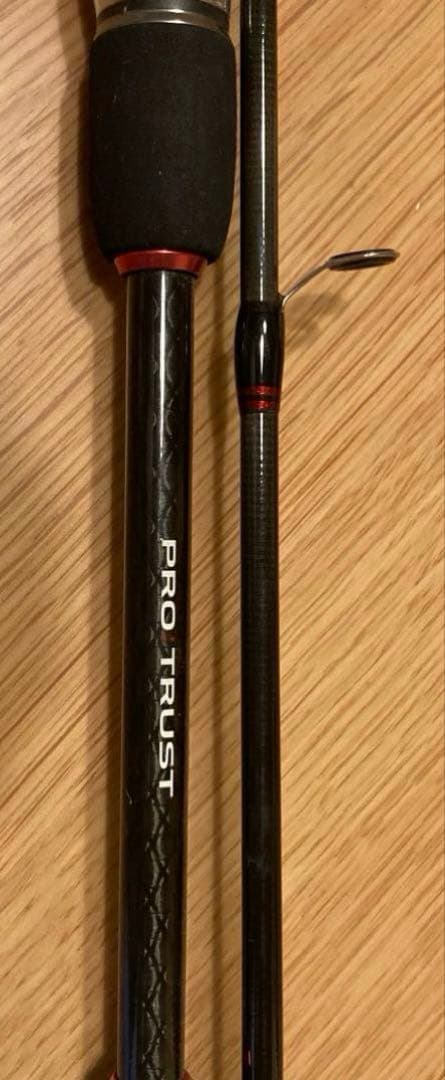 お値下げ【美品】PRO TRUST エギングロッド　ジャスターライド 832M