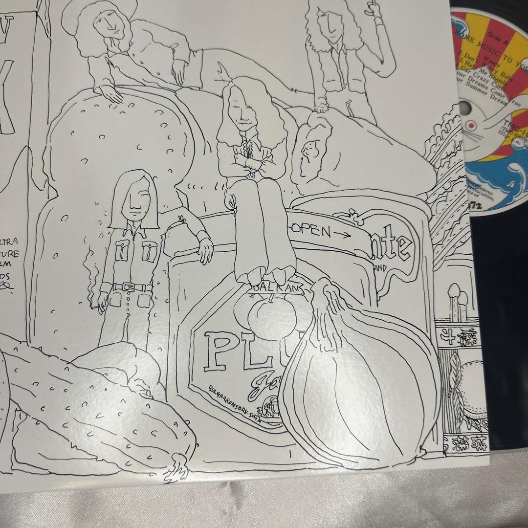 山下達郎 ADD SOME MUSIC TO YOUR DAY 美品 レコード
