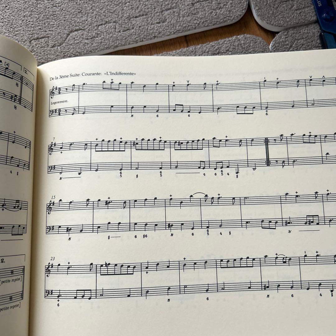 Les Fondements de la Basse Continue 中古