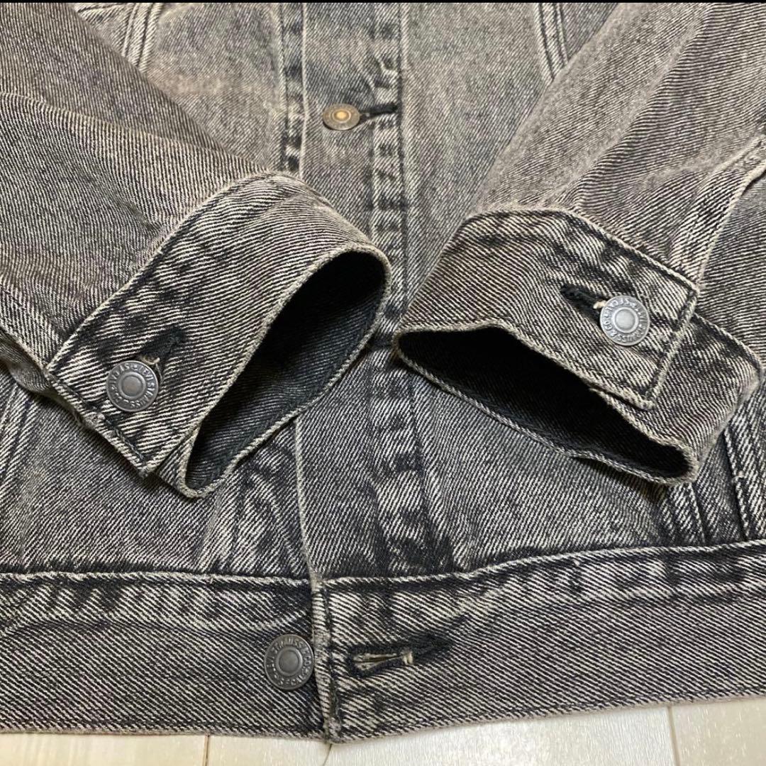 LEVI'S PREMIUM グレー デニムジャケット XL