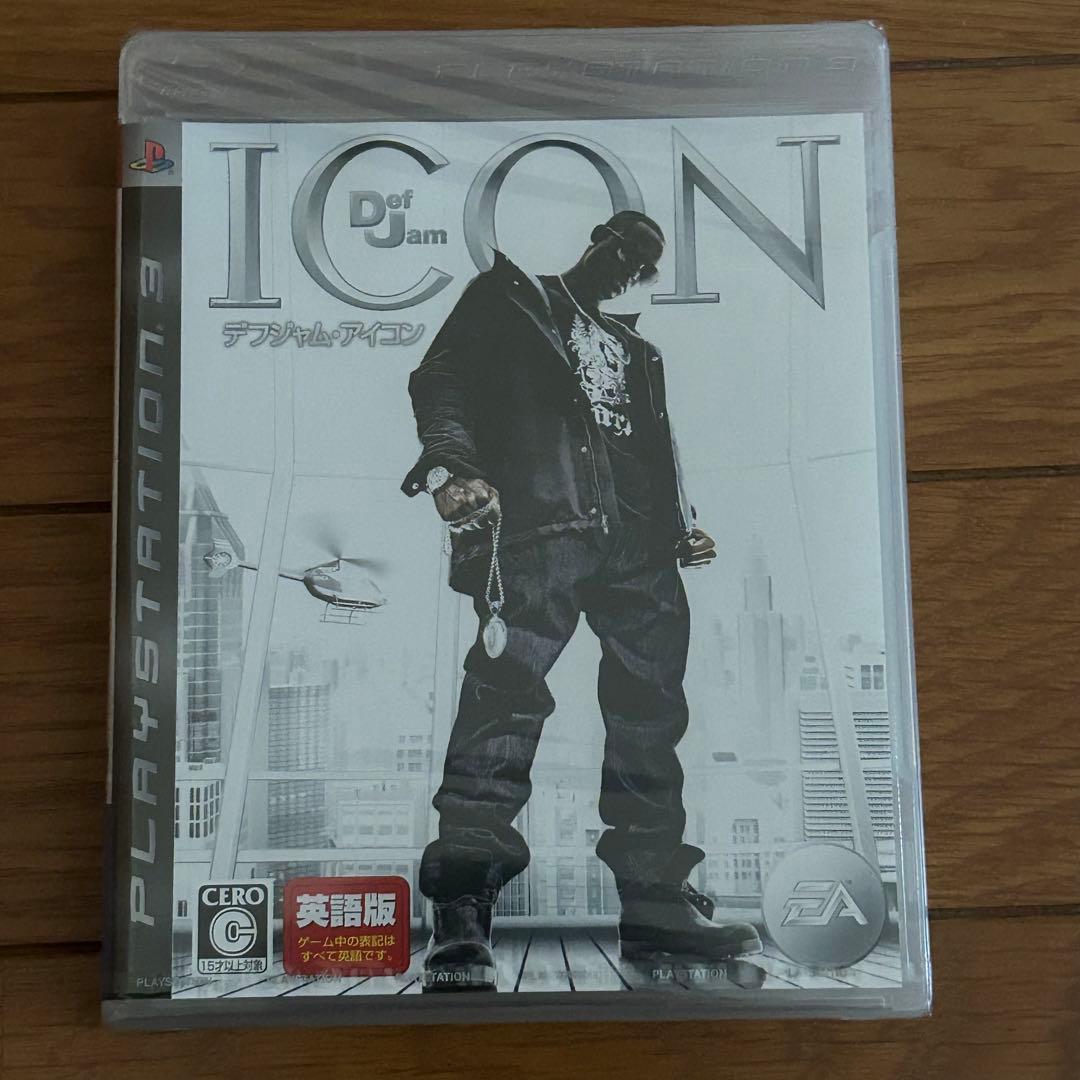 新品未開封　PS3   デフジャム・アイコン