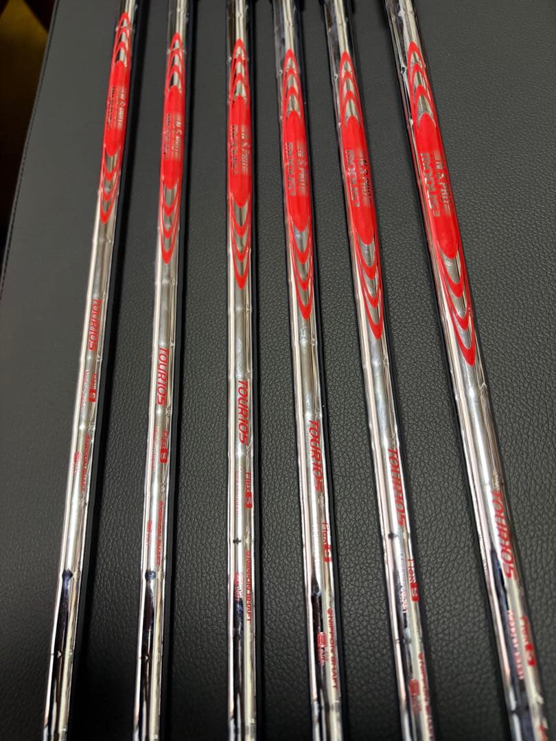 ほぼ新品　PING i230 アイアンセット 5-9 W