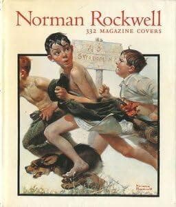 Norman Rockwell 332 Magazine Covers （画集）