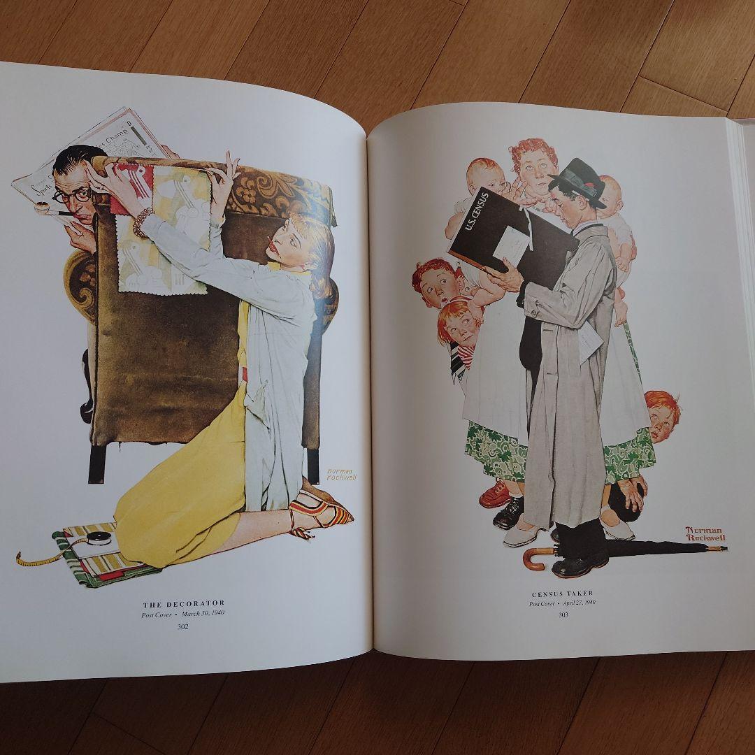 Norman Rockwell 332 Magazine Covers （画集）