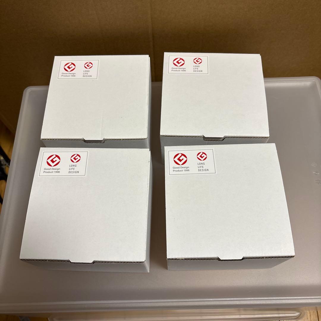 yurichan　薗部産業　漆　めいぼく椀　中　4個