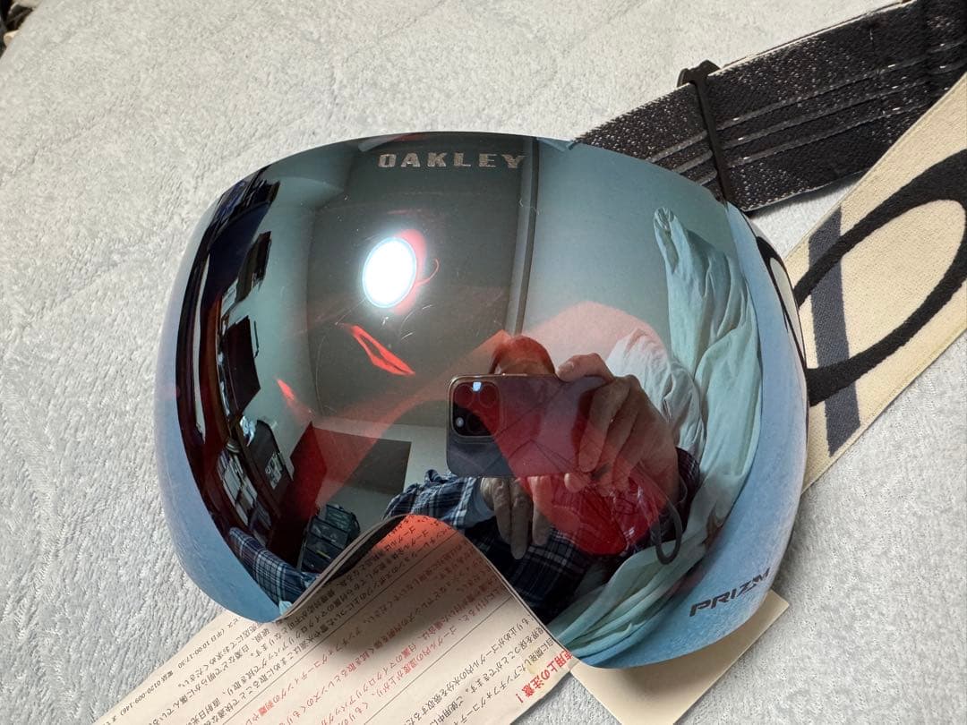 OAKLEY フライトデッキXL PRIZM SAPPHIRE IRIDIUM