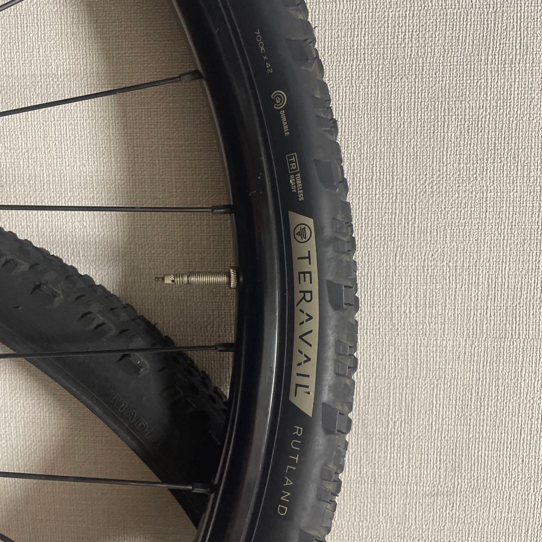[USG]700c 12/142 PAUL リアホイールのみ