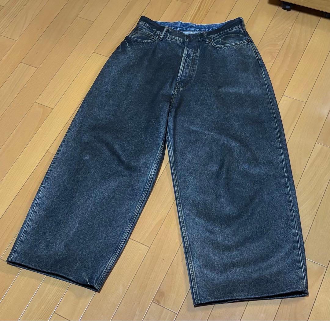 Acne Studios 2023スーパーバギージーンズダークブルー 28/30