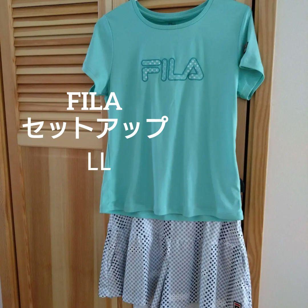 FILA　セットアップ　テニスウエア➕️キュロット