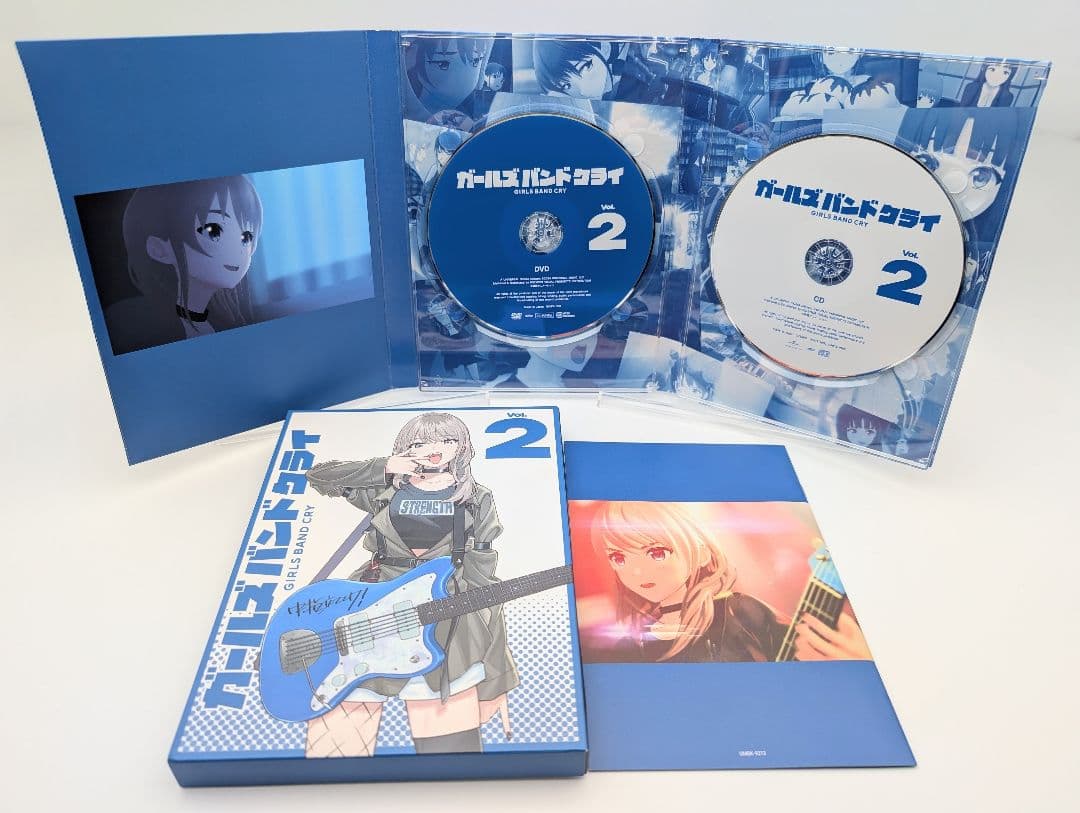 ガールズバンドクライ DVD 1〜7巻全巻セット 仁菜ぬいぐるみ付 豪華限定版①