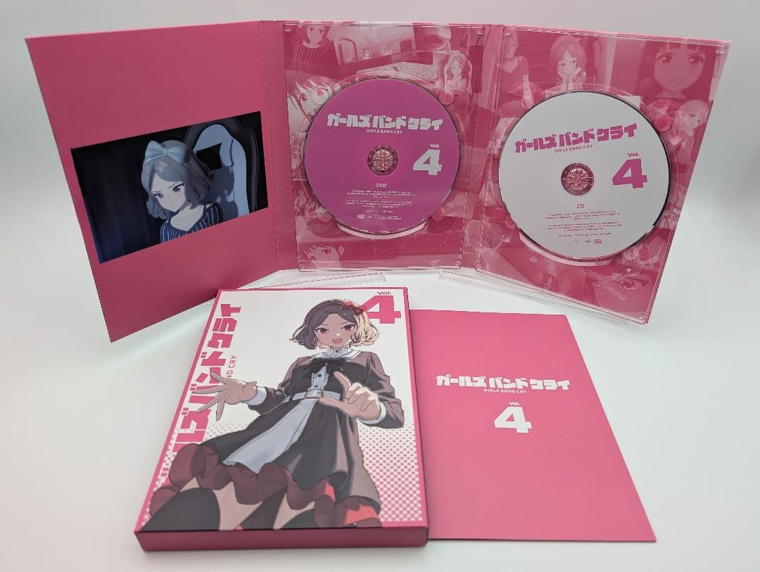 ガールズバンドクライ DVD 1〜7巻全巻セット 仁菜ぬいぐるみ付 豪華限定版①