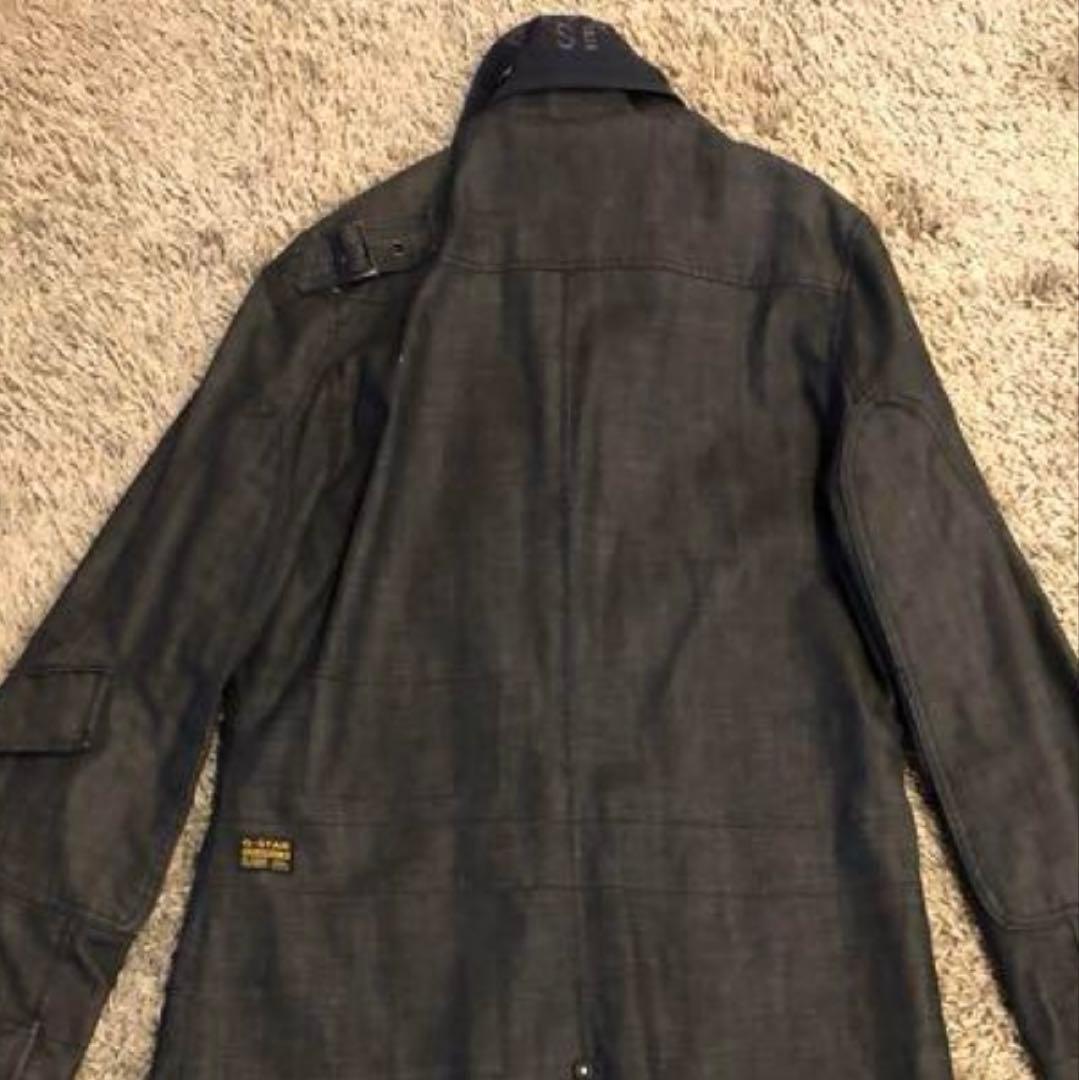 あ*つ様 G-STAR RAW ジースター　ロウ　デニムコート　春