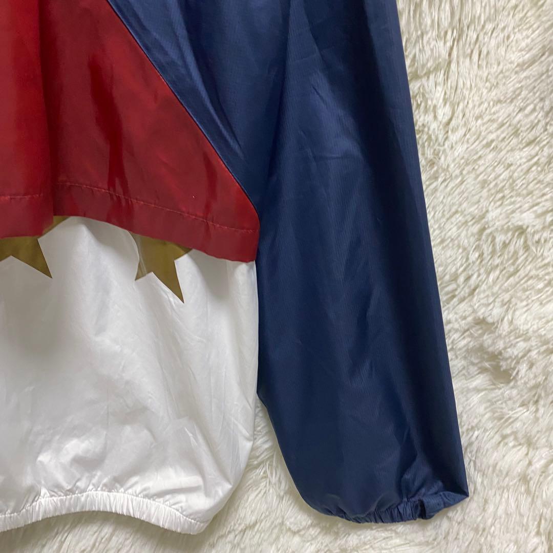 新品タグ付き　ラッセルノ　Russeluno ジップアップブルゾン　トリコロール