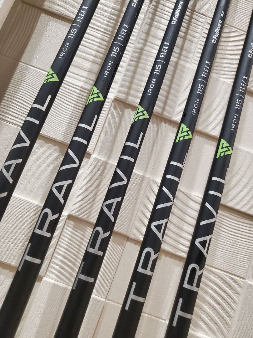 TRAVIL IRON 115 FLEX X 5本セット 番手ずらし