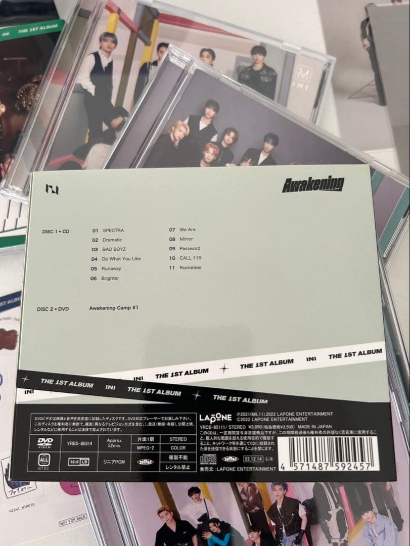 INI関連のCD・DVD・グッズのセット販売